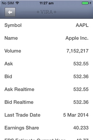 VIRA Finance Lite screenshot 3