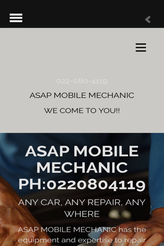 asap mobile mechanic screenshot 2