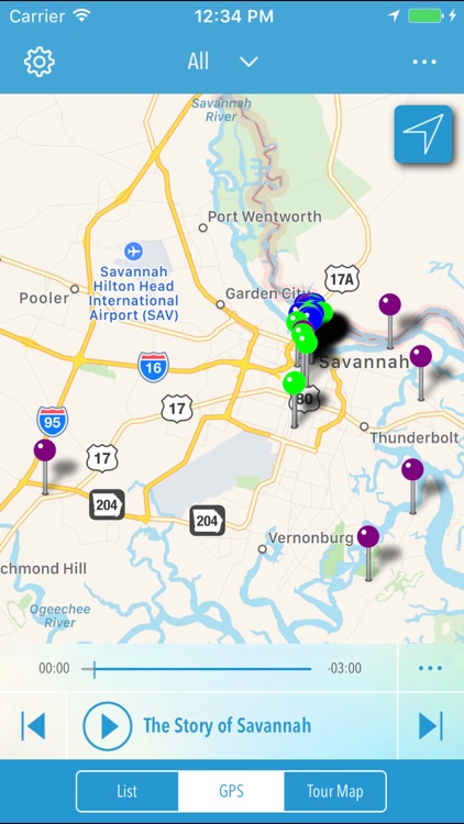 Savannah Walking Tour