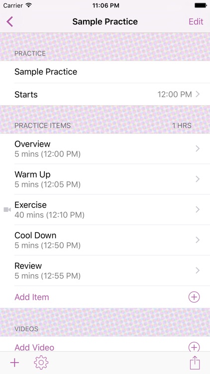 InfiniteCheerleading Practice Planner