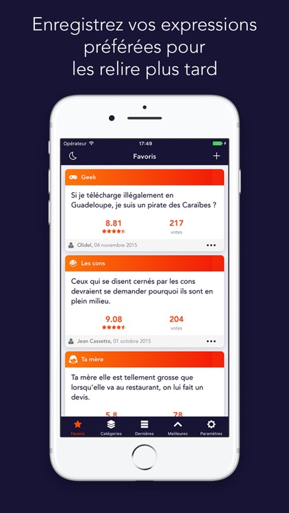 Expressions à la con screenshot-3