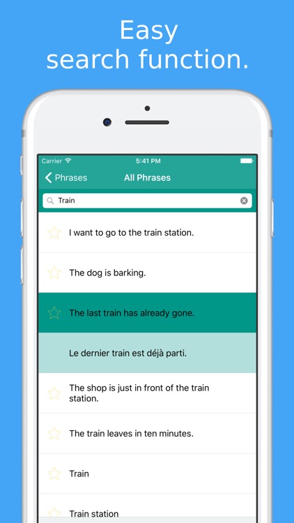 Simply Learn French : Travel Phrasebook For France screenshot-4