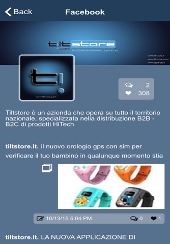 Tilt Store App screenshot 3