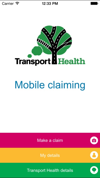 Transport Health Insurance Mobile Claiming