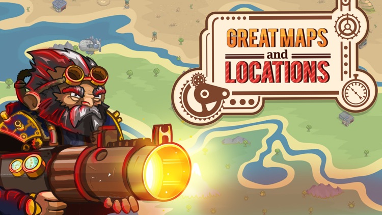 Steampunk Defense