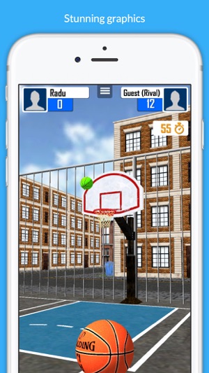 Basketball Shooter Stars(圖2)-速報App