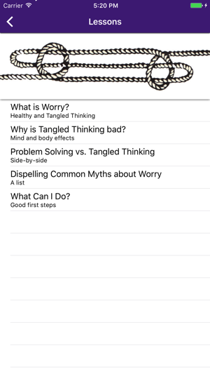 Worry Knot(圖2)-速報App