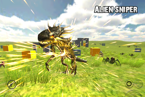 Alien Sniper Simulator 3D screenshot 3