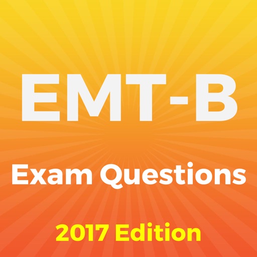 EMT B Exam Questions 2017 Version icon