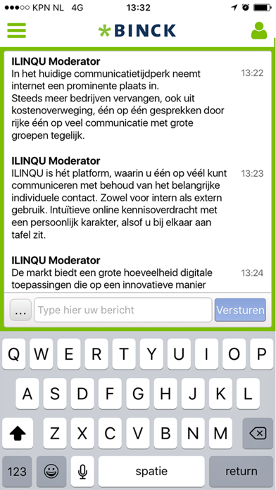 How to cancel & delete Binck Beursvloer from iphone & ipad 1