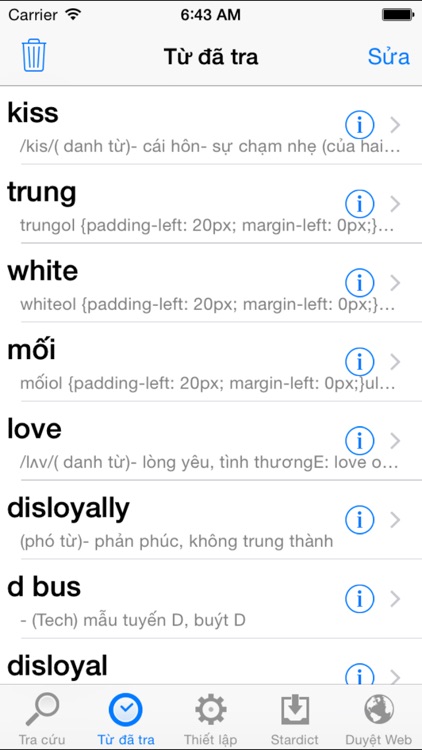 Từ điển (Vietnamese Dictionary)