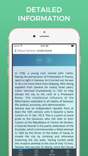 Geneva Travel Guide with Offline Street Map(圖4)-速報App
