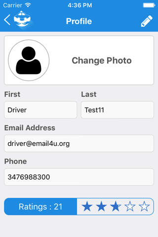 TaxiEasy Driver screenshot 3