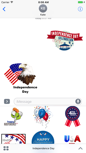 Best Independence Day Stickers