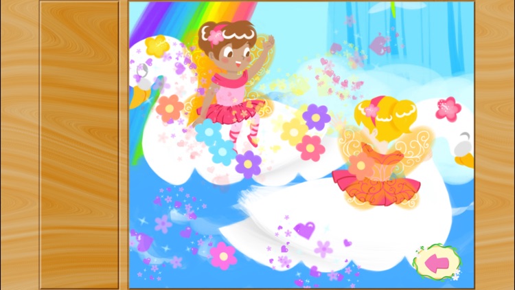 Fairy Ballerina Puzzles screenshot-4