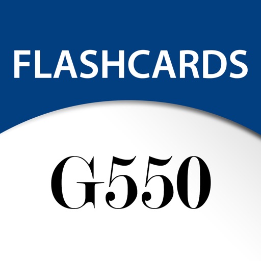 G550 Flashcards