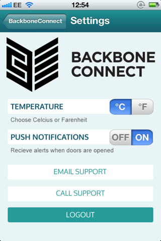 Backbone screenshot 2