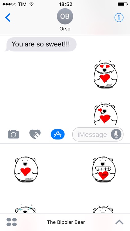 The Bipolar Bear Bonacorso