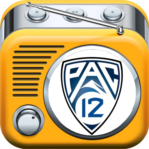 PAC 12 College Football Radio - Live Games icon