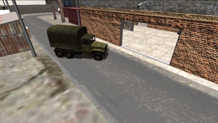 truck parking 3D car simulator game