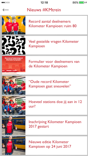 Kilometer Kampioen(圖2)-速報App