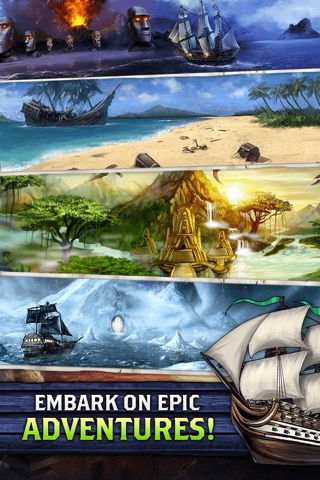 Pirate Clan Caribbean Treasure screenshot 3