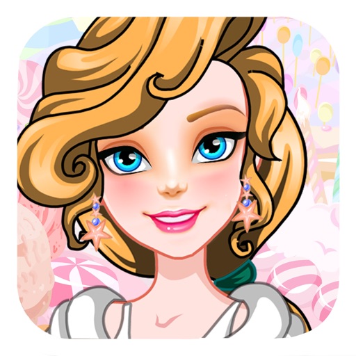 Princess Dressup Salon® - Makeover Girly Games icon