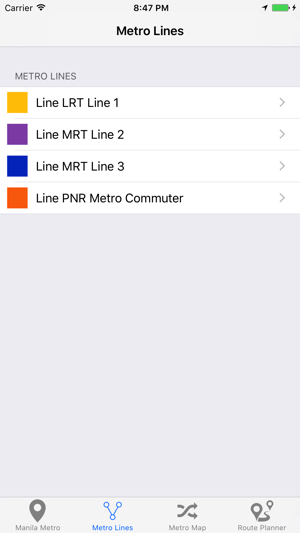 Manila Metro(圖4)-速報App