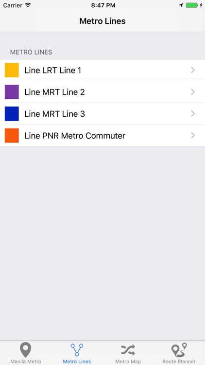 Manila Metro screenshot-3