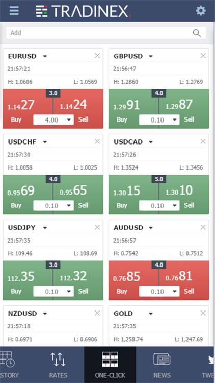 Tradinex Trader screenshot-3
