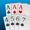 Gin Rummy is the popular rummy card game