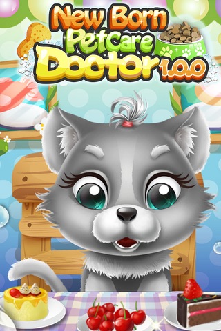 Newborn Pet Care Doctor Game screenshot 3