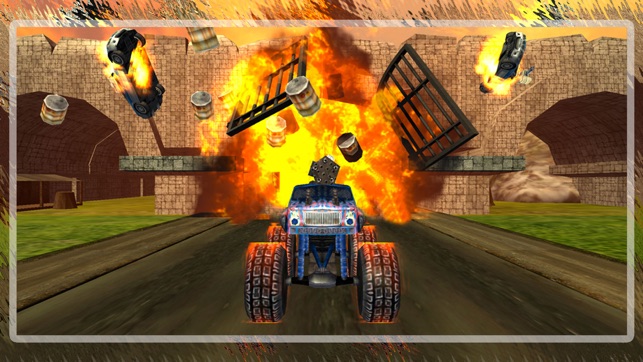 Grand Fighter- 3D Monster Truck(圖1)-速報App