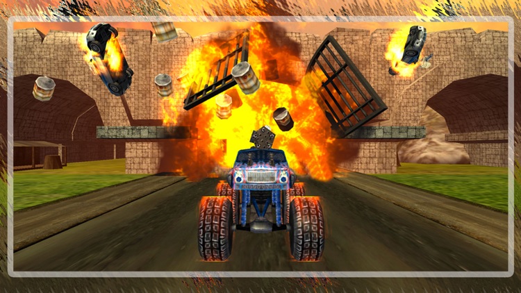 Grand Fighter- 3D Monster Truck