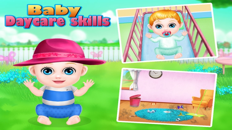 Baby Daycare Activities - Newborn Baby Games screenshot-4