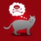 Designed by The Oatmeal, this state-of-the-art software detects homicidal behavior in cats