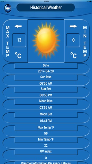 Historical Weather HD(圖4)-速報App