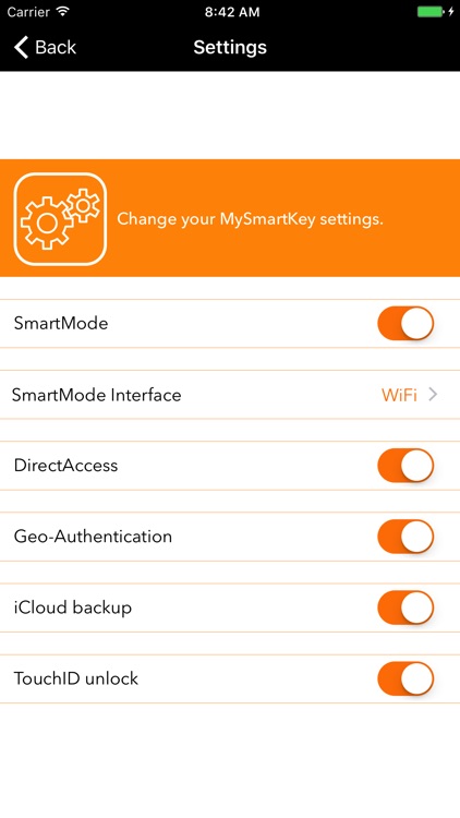 MySmartKey screenshot-4