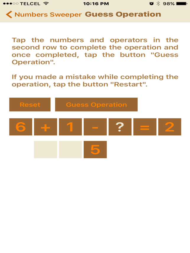 Numbers Sweeper - for iPad(圖3)-速報App