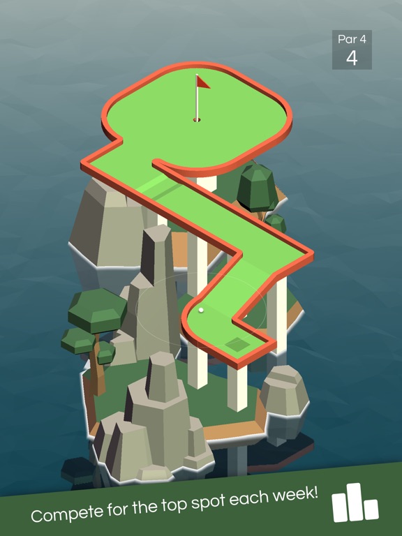 Vista Golf для iPad