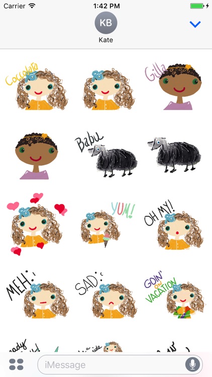 Coccolata Stickers
