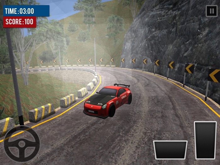 Crazy Mountain Drift Racer