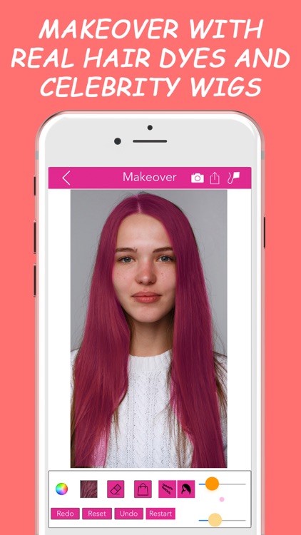 Hair Alone Hairstyling Advice screenshot-3
