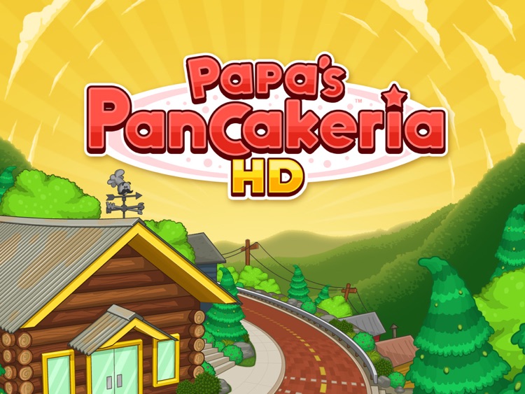 Papa's Pancakeria HD