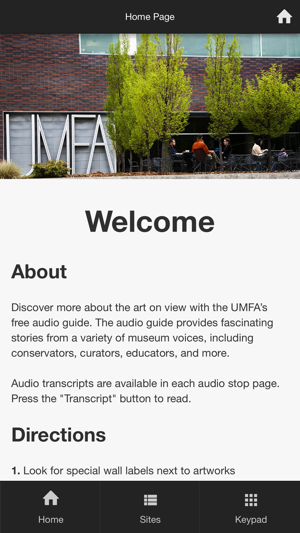 UMFA Audio Guide