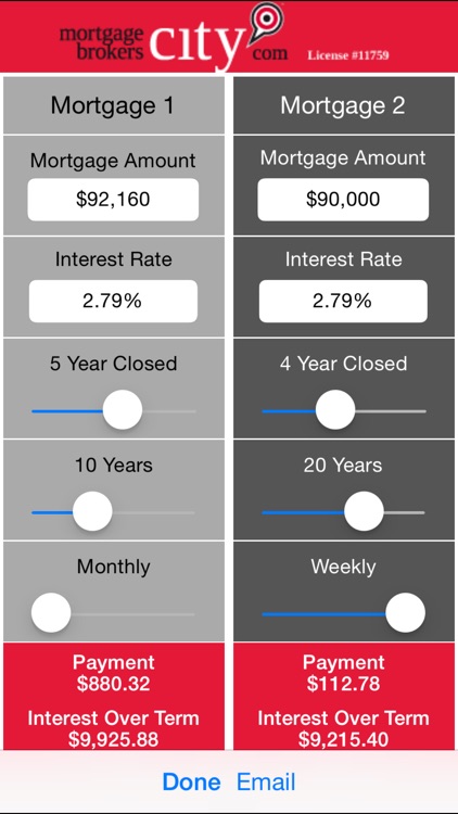 Mortgage Brokers City - Mortgage Calculator
