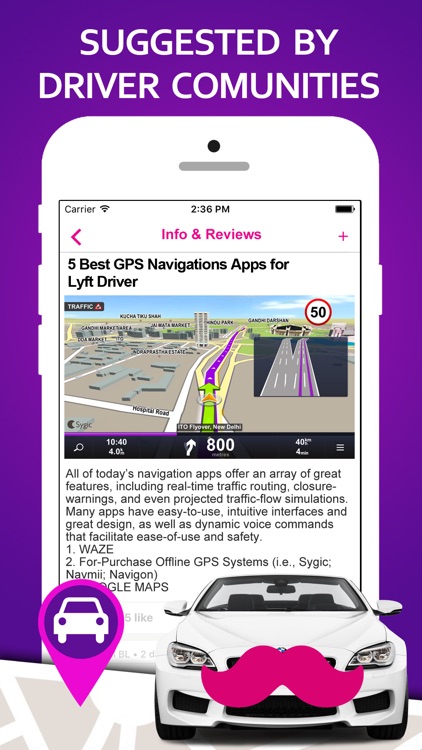 App for Lyft Drivers
