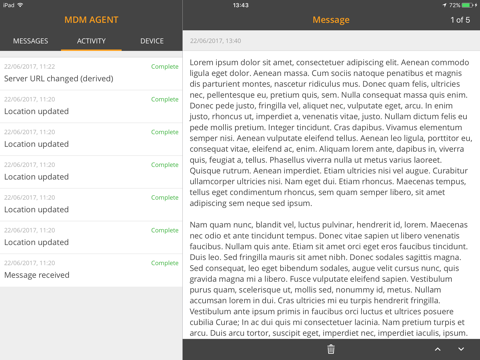 N-central MDM Agent screenshot 2