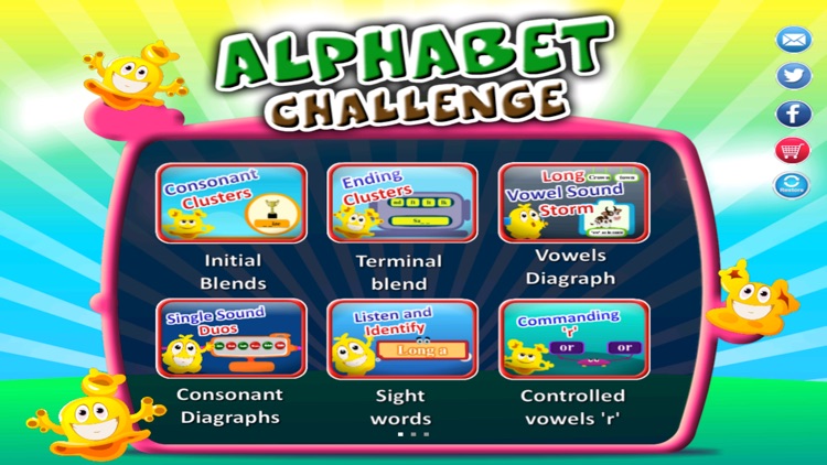 Alphabets Challenge for Age 5+