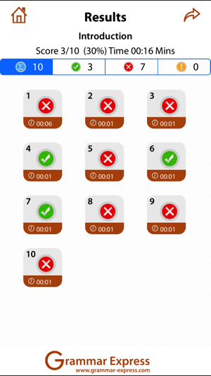 Grammar Express: Parts of Speech(圖4)-速報App